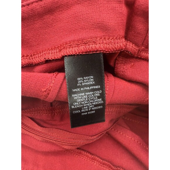 Express Mini Skirt Red Size 8 EUC Pencil Skirt - Picture 6 of 7